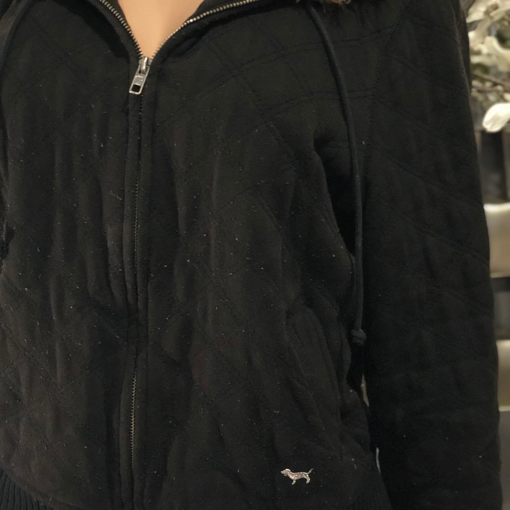 PINK Victoria’s Secret Vintage Quilted Jacket - Picture 7 of 7